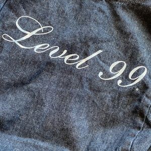 NWOT Level 99 Denim Tote